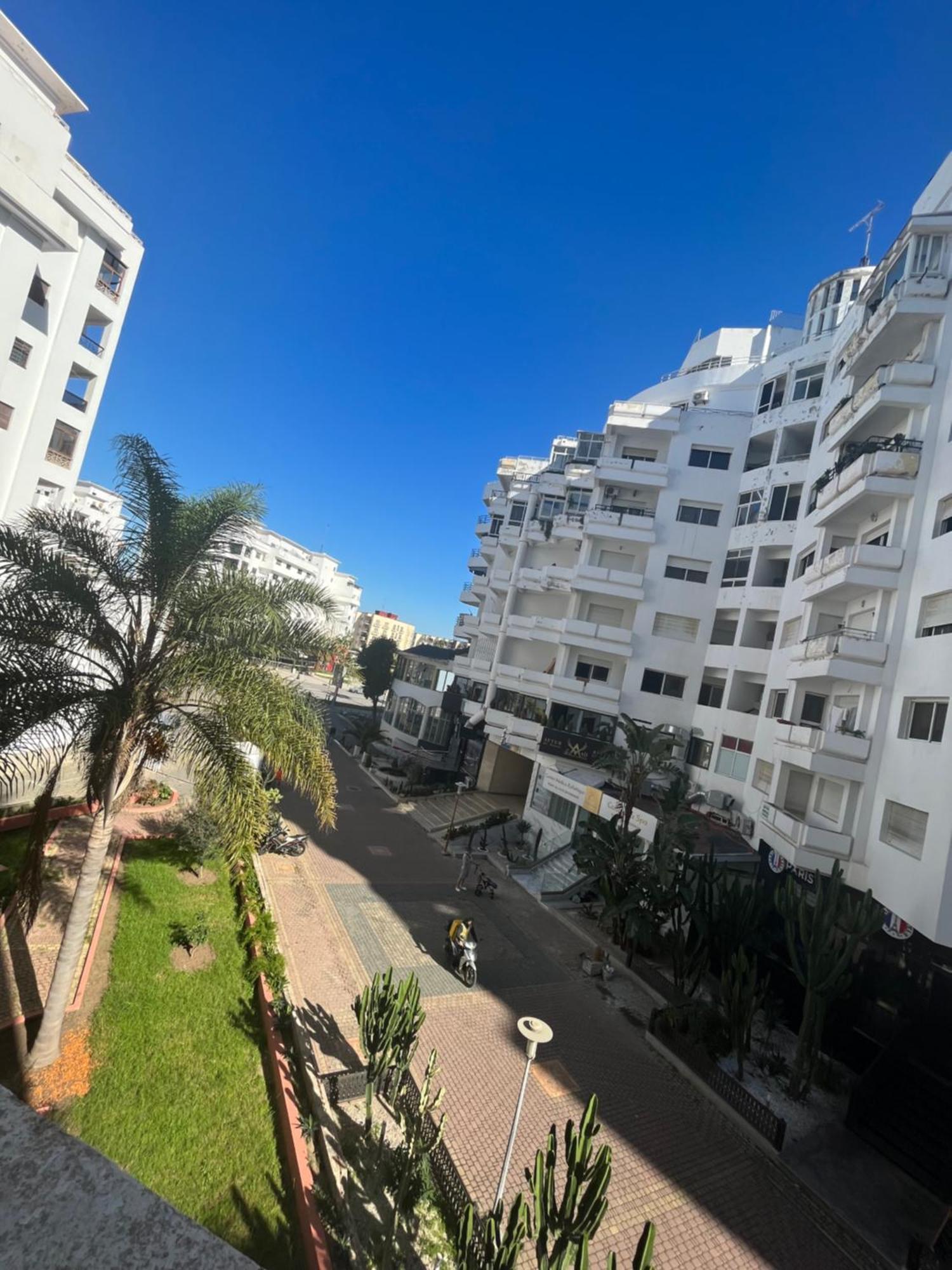 Апартаменти Inas Appart Playa Mcdo City Mall Tanger Екстер'єр фото
